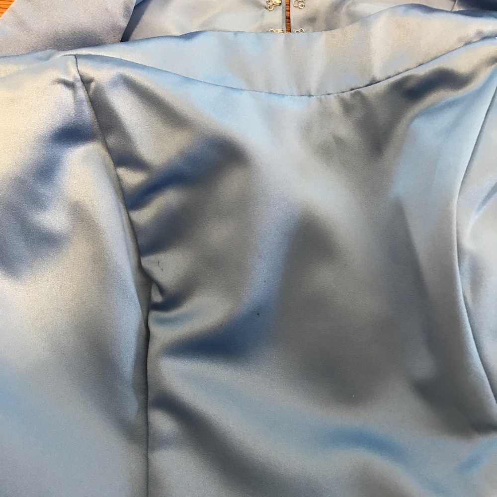 Impressions Bridal cornflower dress 14 - Picture 7 of 9